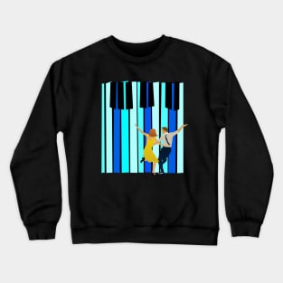 la la land v6 Crewneck Sweatshirt